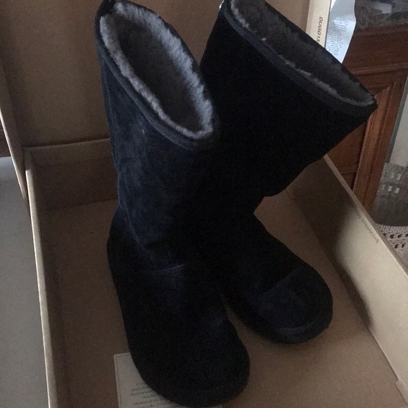 ugg zipper back boots